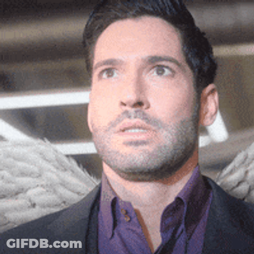 Lucifer Tom Ellis Dad Shocked GIF