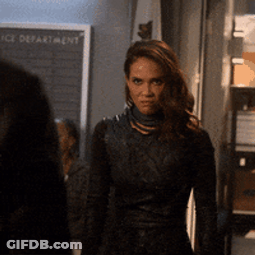 Lucifer Tom Ellis Fights Woman GIF