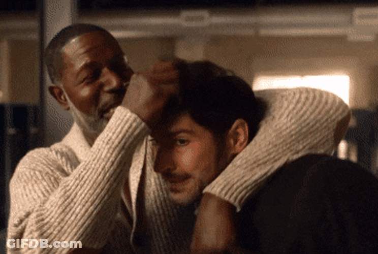 Lucifer Tom Ellis God GIF
