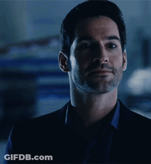 Lucifer Tom Ellis Happy Smiling GIF