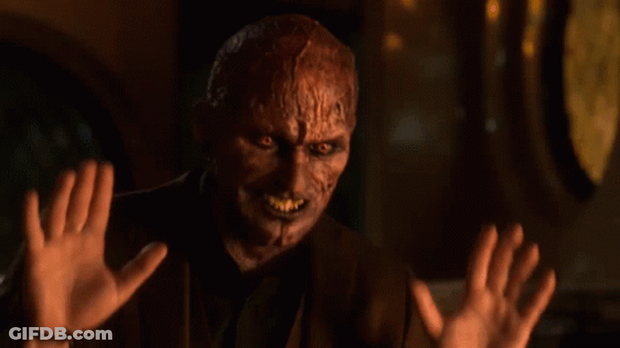 Lucifer Tom Ellis Makes Face Bully GIF