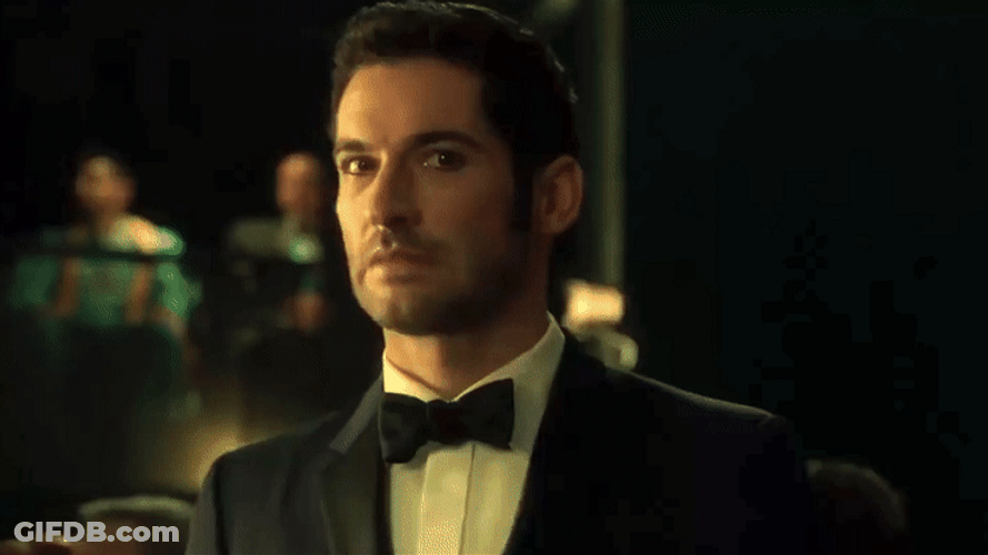 Lucifer Tom Ellis Oops Nail Bite GIF
