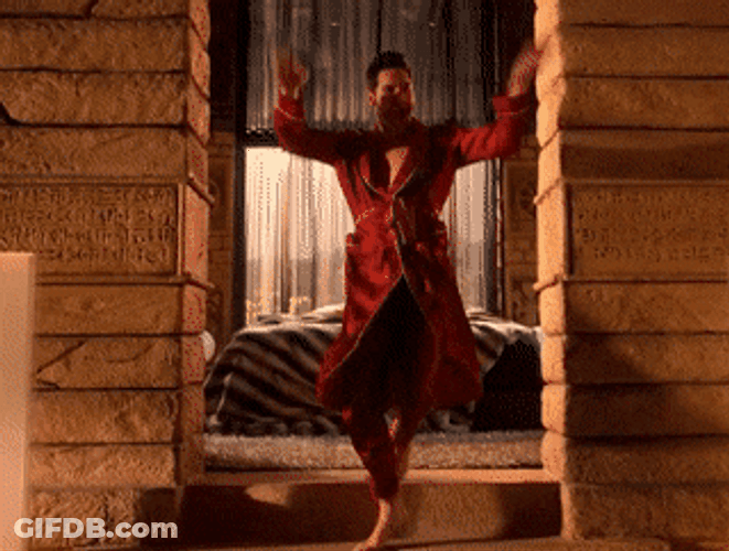 Lucifer Tom Ellis Partying Celebrating GIF