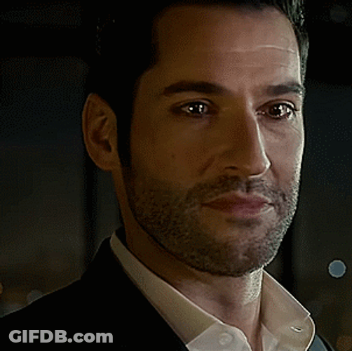 Lucifer Tom Ellis Sad Crying GIF