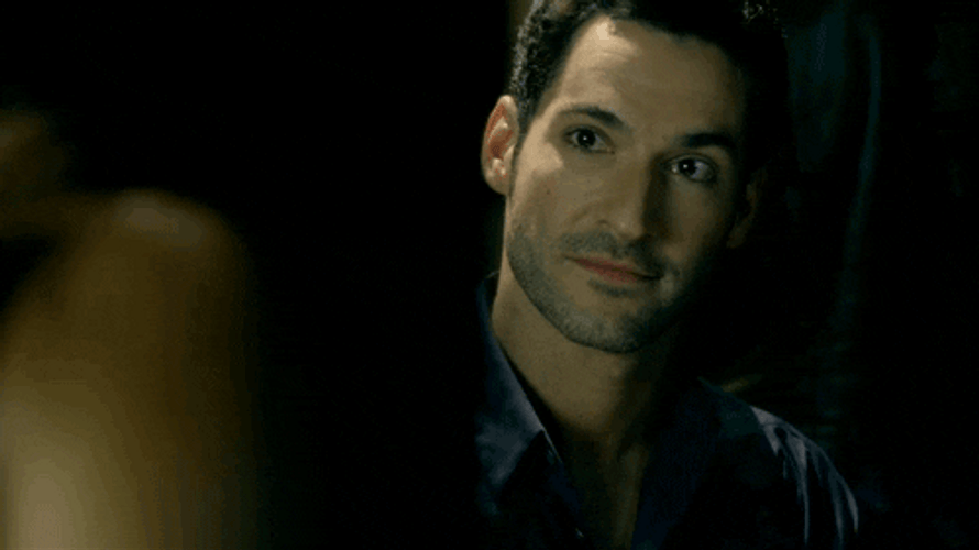 Lucifer Tom Ellis Sassy Eyebrow Raised GIF