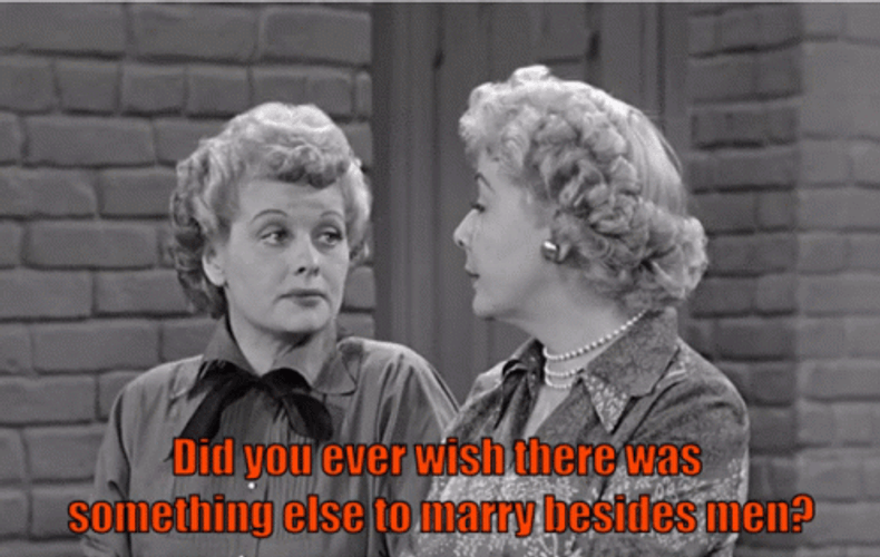 Lucille Ball And Ethel Mertz GIF