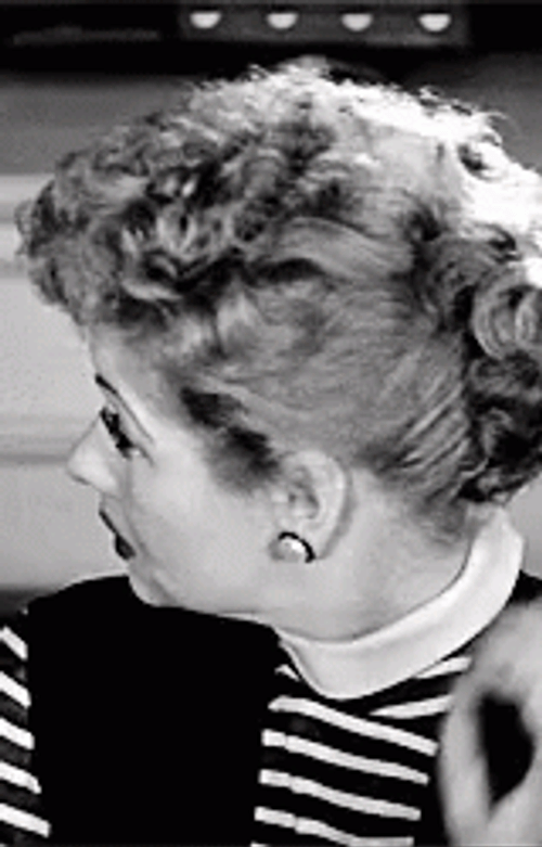 Lucille Ball Big Eyes GIF