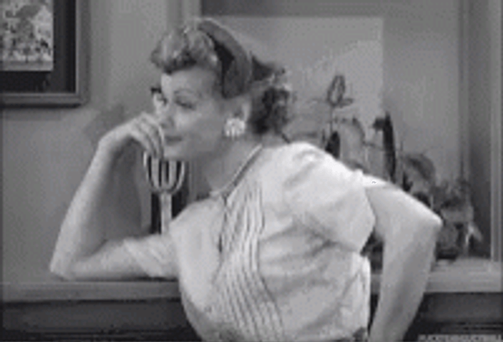 Lucille Ball Lucy Eye Roll GIF