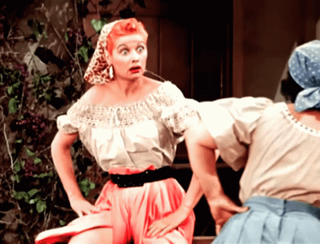 Lucille Ball Lucy Italian Movie GIF
