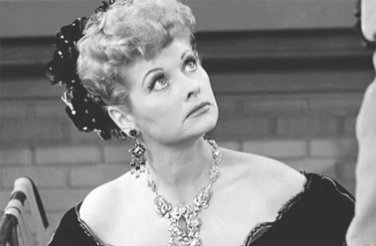 Lucille Ball Lucy Tongue Out GIF