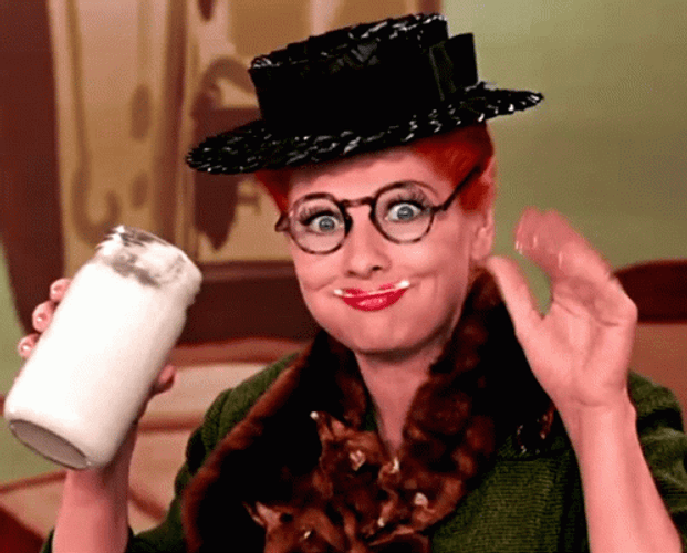 Lucille Ball Lucy Waving Hand GIF