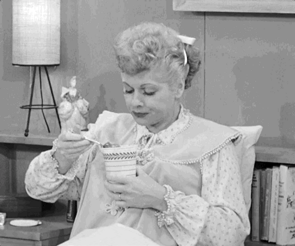 Lucille Ball Surprise Expression GIF