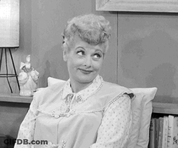 Lucille Ball Told You GIF