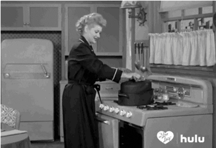 Lucille Ball Turkey Thanksgiving Day GIF