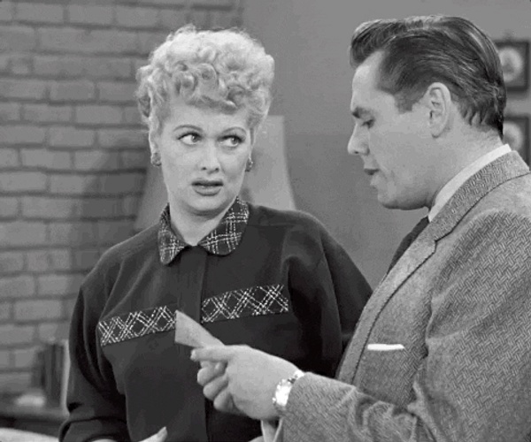 Lucille Ball  What's That GIF