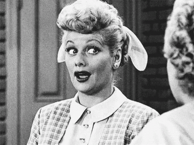 Lucille Ball Yes Wink GIF