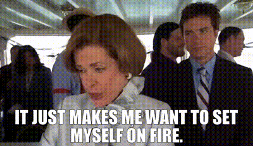 Lucille Bluth Angry Reaction GIF