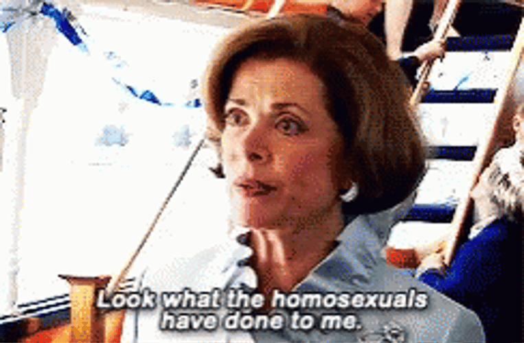 Lucille Bluth Arrested Development Disappointed Remark GIF