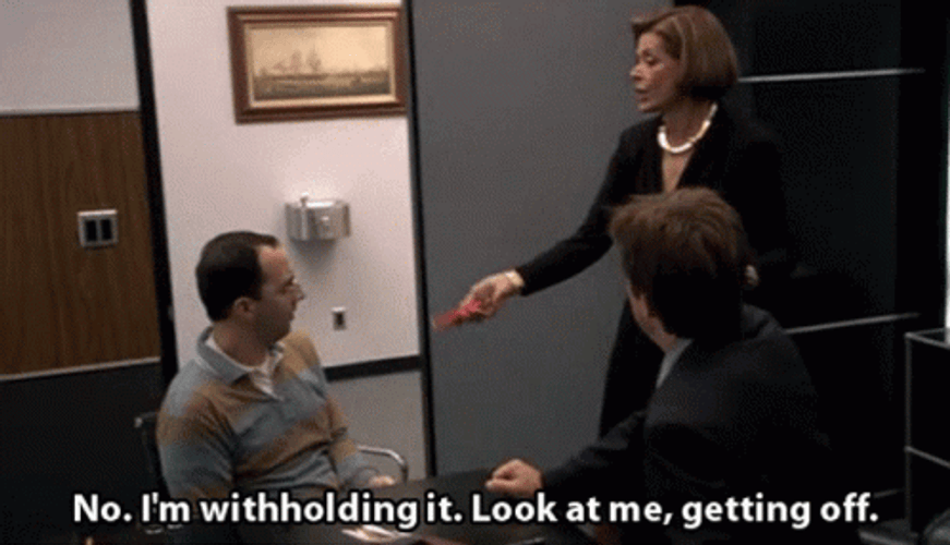 Lucille Bluth Arrested Development Get Off Being Withholding GIF