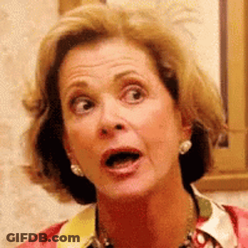 Lucille Bluth Arrested Development Jessica Walter Wink GIF