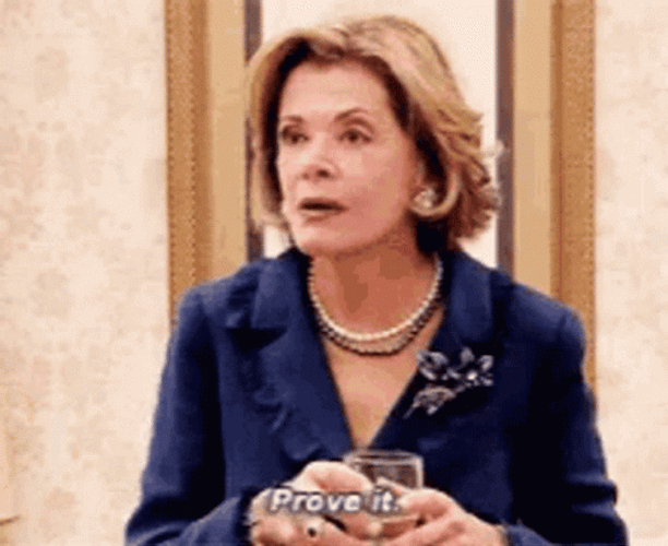Lucille Bluth  Arrested Development Prove It GIF