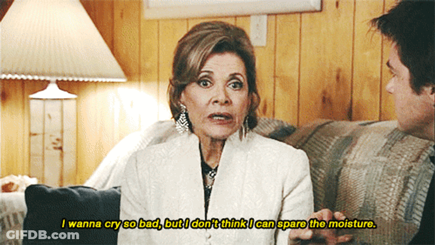 Lucille Bluth As Jessica Walter Arrested Development Quote GIF