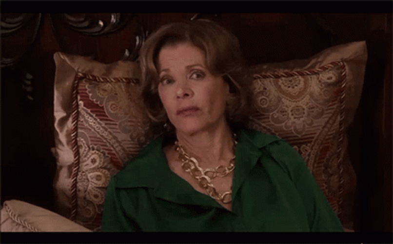 Lucille Bluth Hot Mess GIF