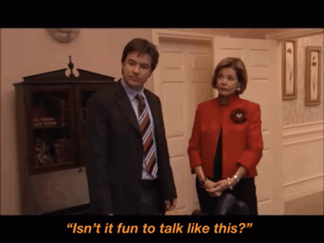 Lucille Bluth Laughed Amused GIF