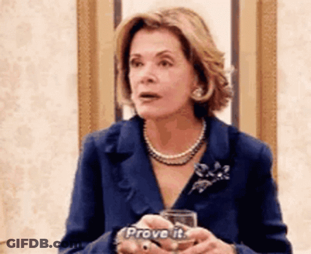 Lucille Bluth Prove It GIF