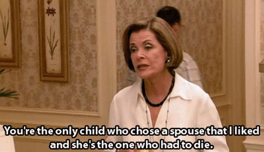 Lucille Bluth Raising Glass Of Liquor GIF