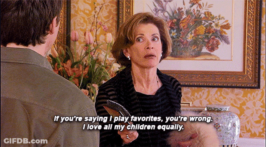 Lucille Bluth Varied Mood Reactions GIF