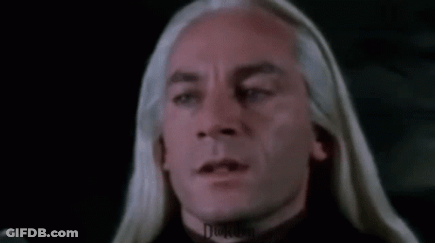 Lucius Malfoy Anyway GIF
