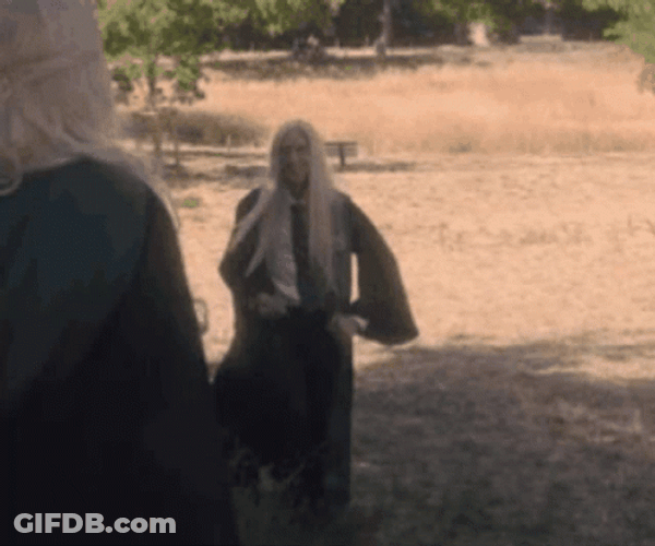 Lucius Malfoy Lifting Narcissa Malfoy GIF