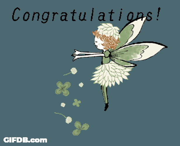 Luck Clover Fairy Cartoon GIF