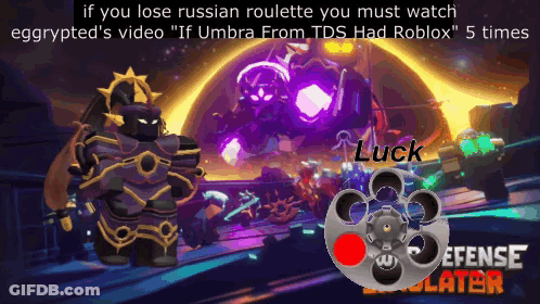 Luck Defense Video Game Screenshot GIF