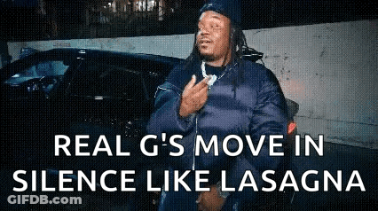 Lucki Shh GIF