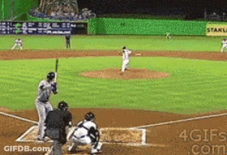 Lucky Baseball GIF