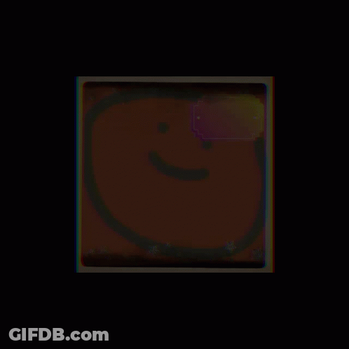 Lucky Black Cat With Yellow Eyes GIF