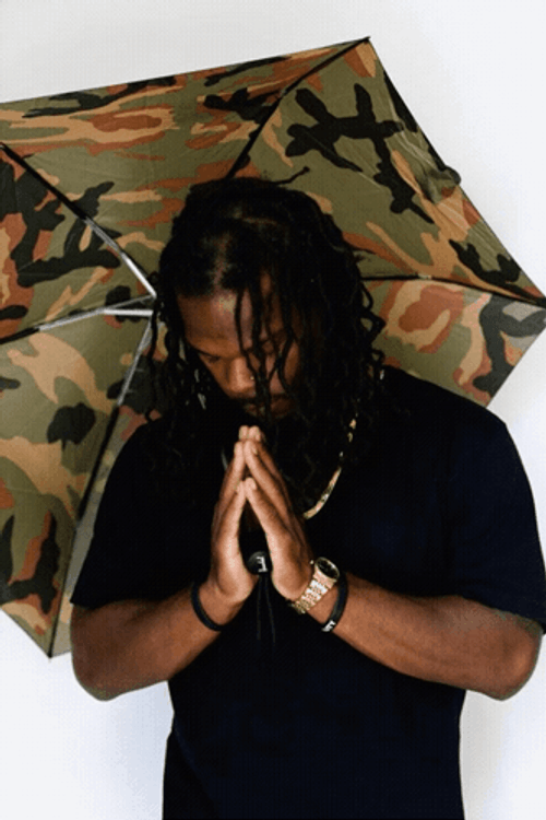 Lucky Dube Make It Rain Money GIF