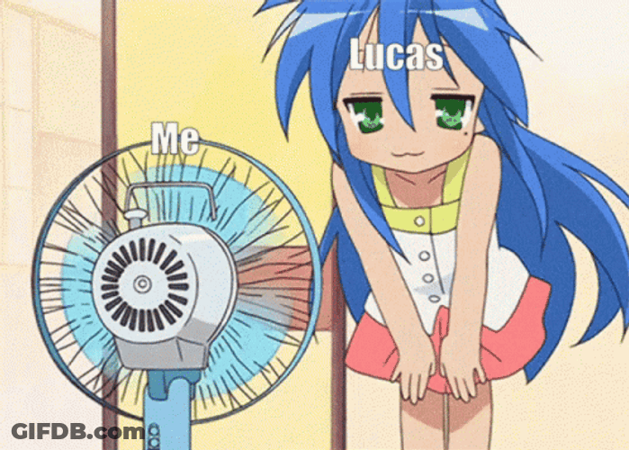 Lucky Star Konata Izumi Fan Scene Meme GIF