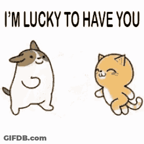 Lucky To Have You GIF
