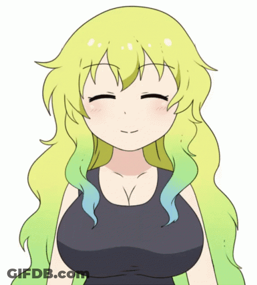 Lucoa Anime Moving With Eyes Closed GIF