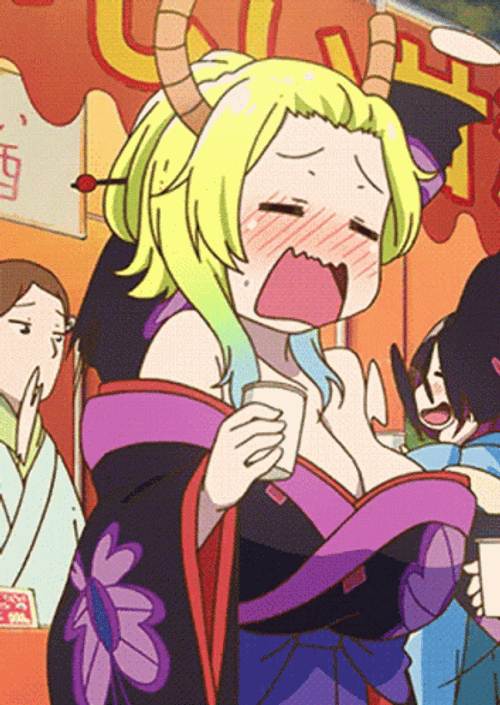 Lucoa Anime Screaming GIF