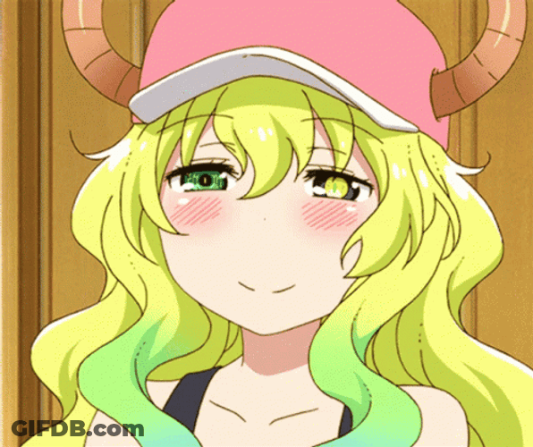 Lucoa Anime Smile GIF