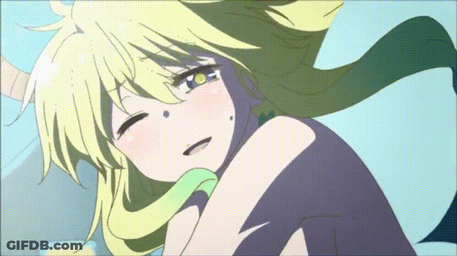 Lucoa Anime Speaking With Flowing Hair GIF