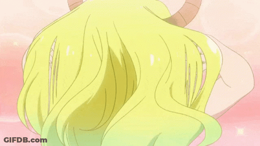 Lucoa Miss Kobayashi GIF
