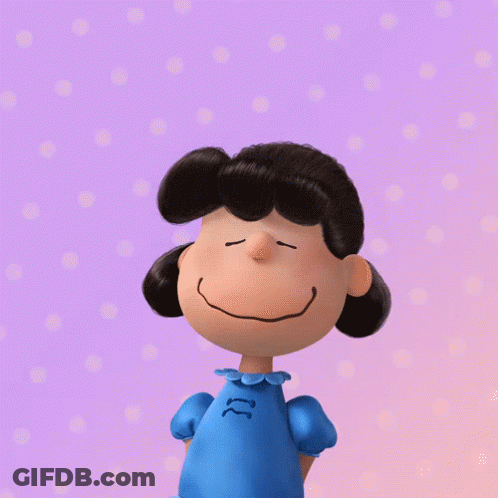 Lucy Brown Smiling Says You Always Give The Best Advice Mom GIF