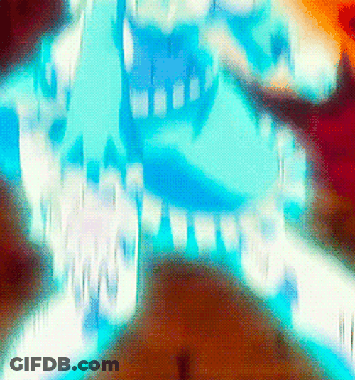 Lucy Heartfilia Anime Fierce GIF