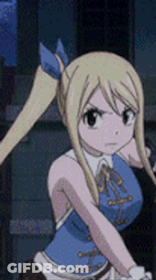 Lucy Heartfilia Celestial Spirit Magic GIF
