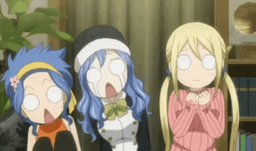 Lucy Heartfilia Fairy Tail Whoa GIF